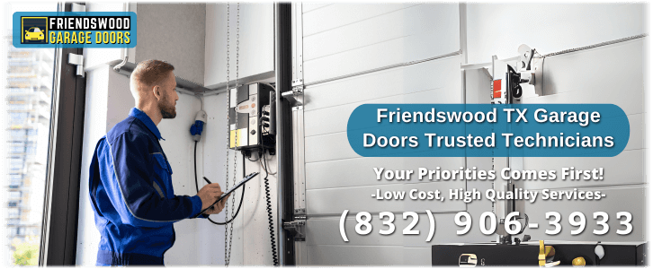 Garage Door Repair Friendswood TX